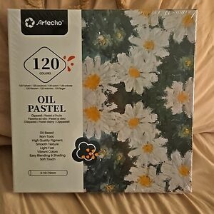 Artecho Oil Pastels, set of 120 colors